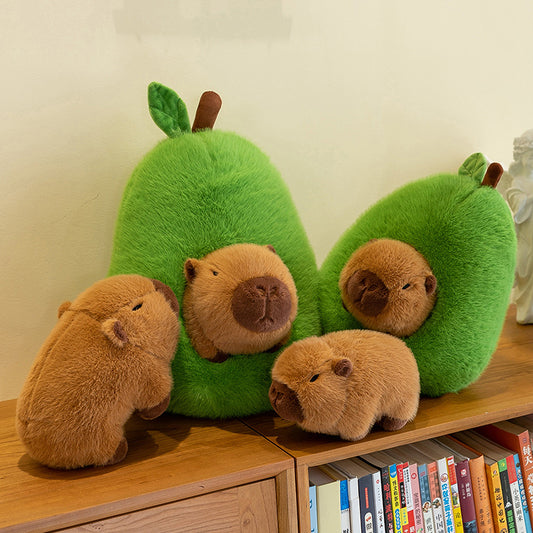 Peluche Capybara Avocat