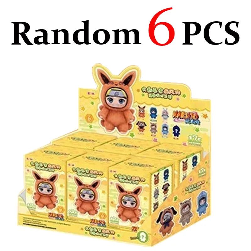 Boîte Peluche Mystère NARUTO à collectionner - Luminax