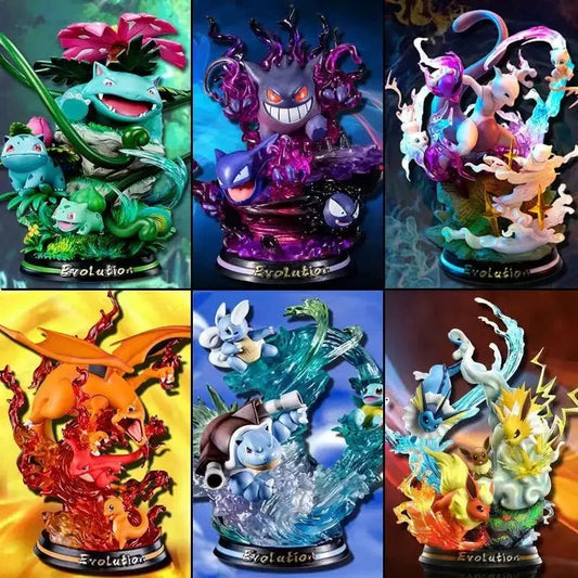 Boîte mystère figurine POKEMON - Luminax