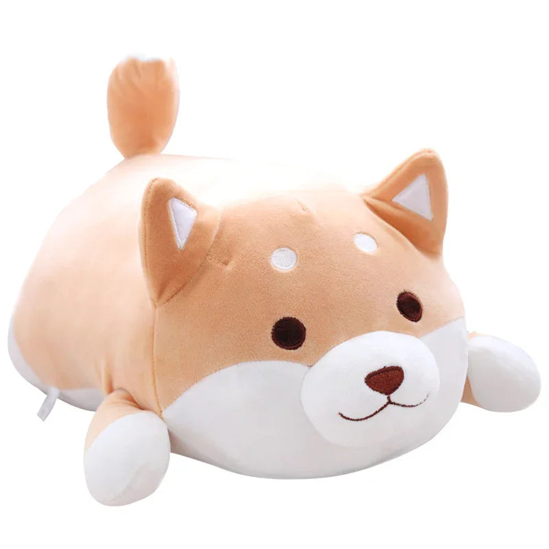 Peluche chien Shiba Inu