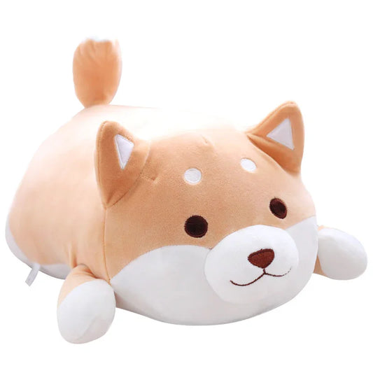 Peluche chien Shiba Inu