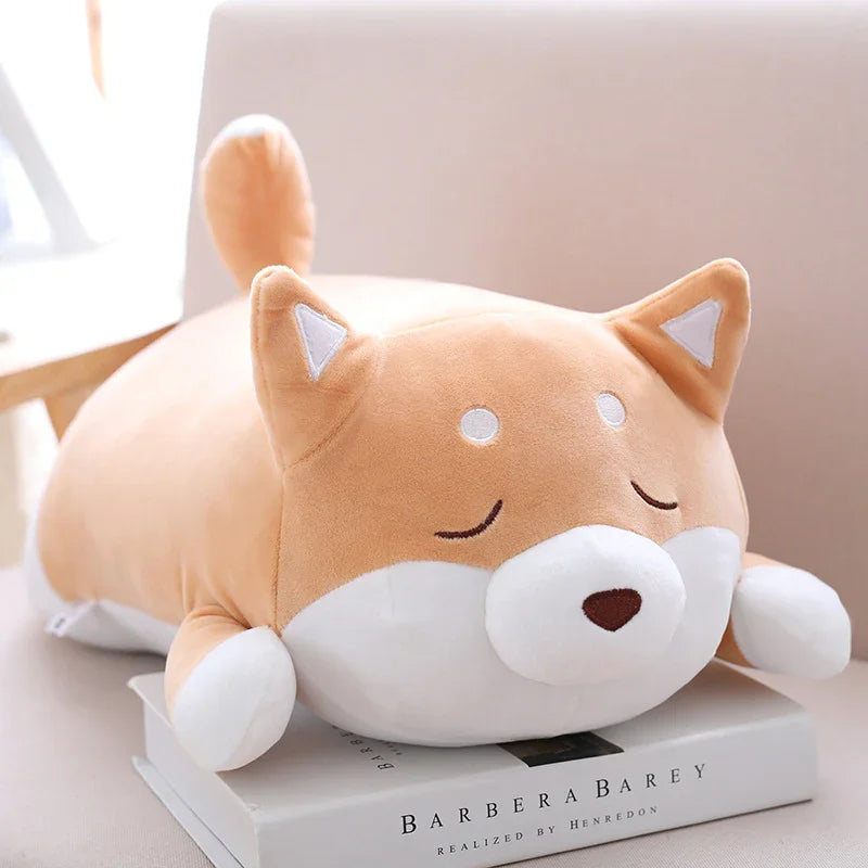 Peluche chien Shiba Inu