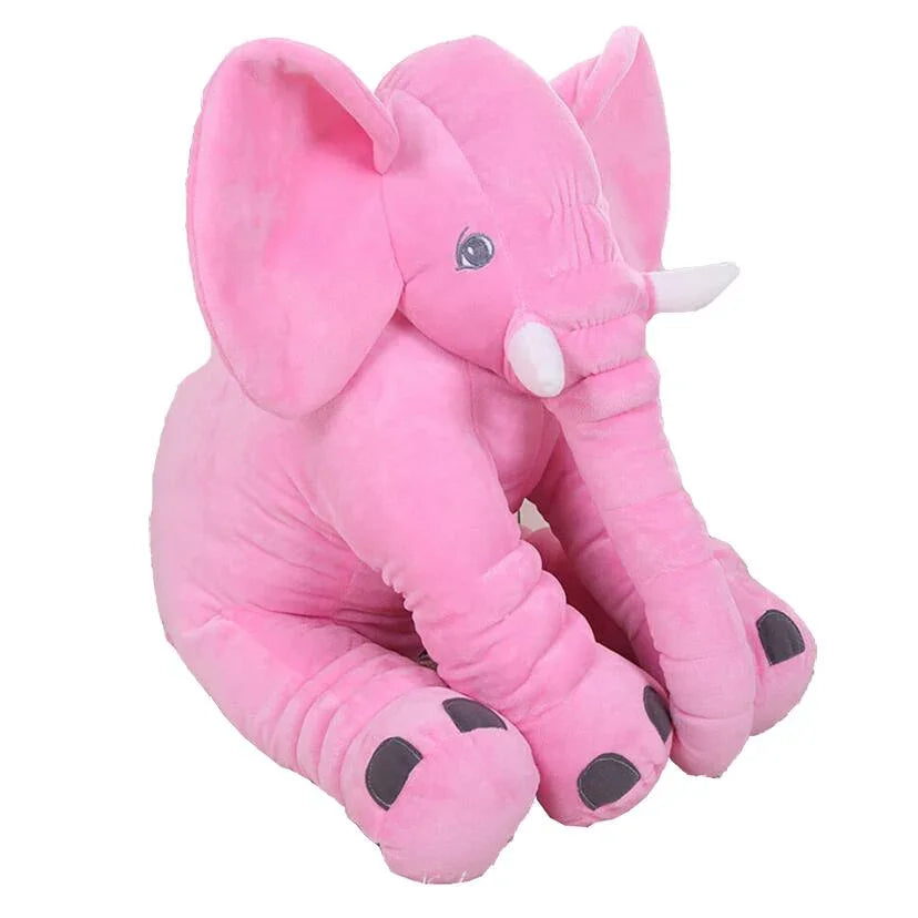 Eléphant en peluche