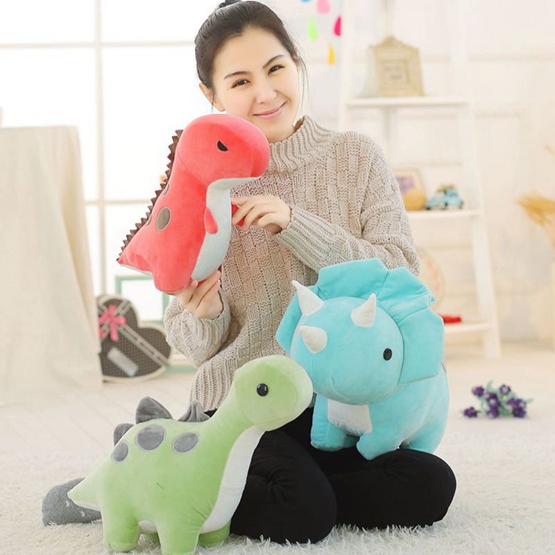 Dinosaure en peluche