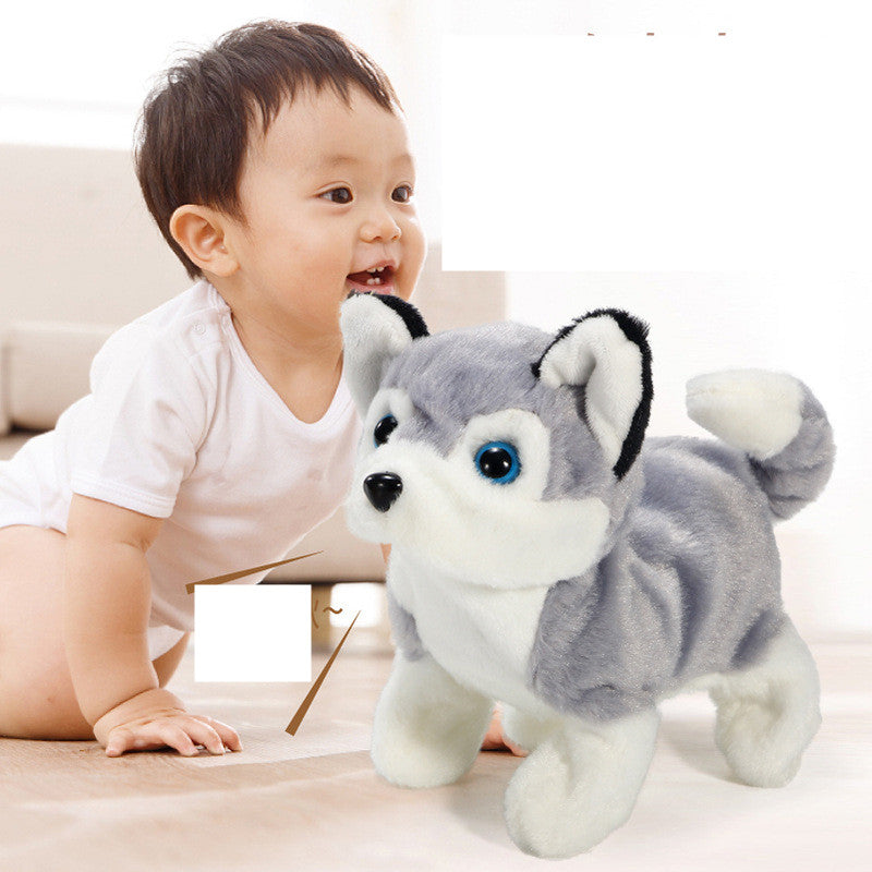 Corgi Teddy Bunny – Peluche Électrique Animale Enfant