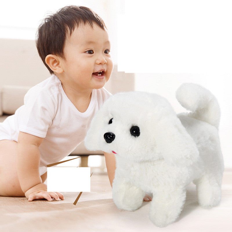 Corgi Teddy Bunny – Peluche Électrique Animale Enfant