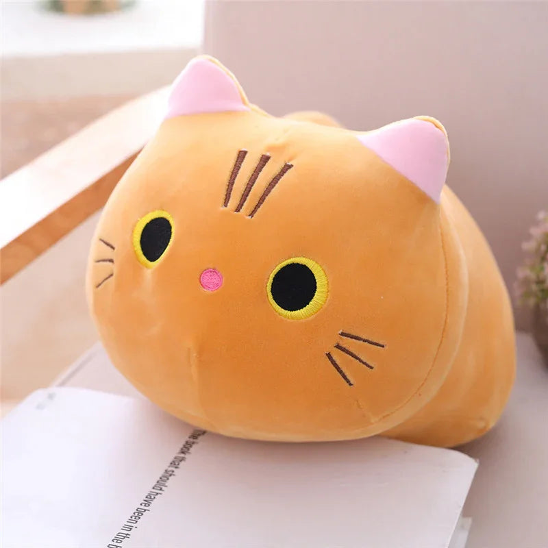 Chat dodu en peluche