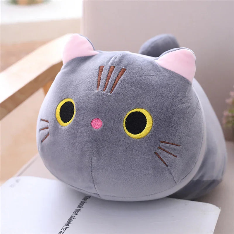 Chat dodu en peluche