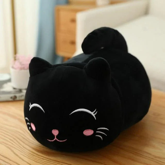 Chat dodu en peluche
