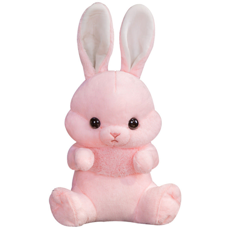 Lapin en peluche doux et longues oreilles