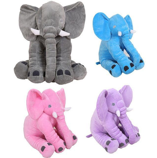 Eléphant en peluche