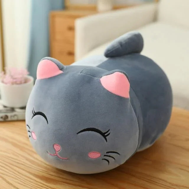 Chat dodu en peluche