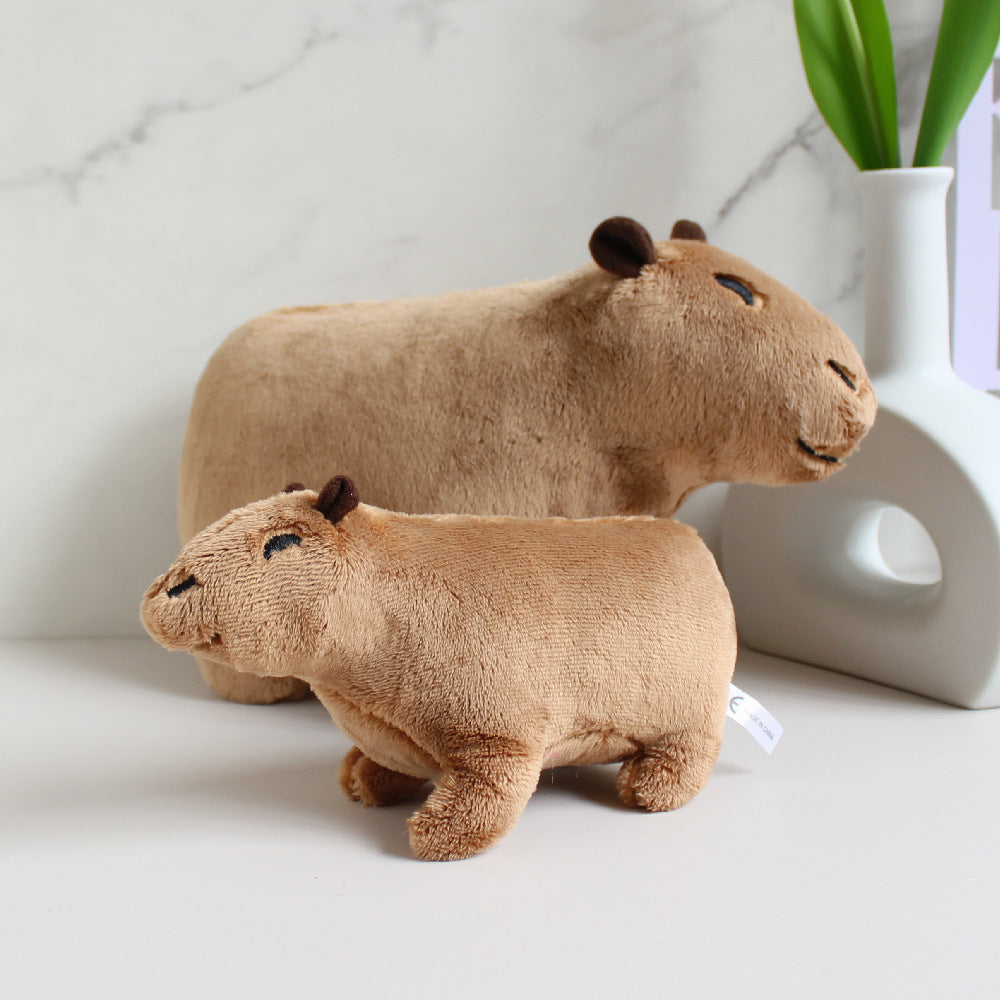 Capybara en peluche
