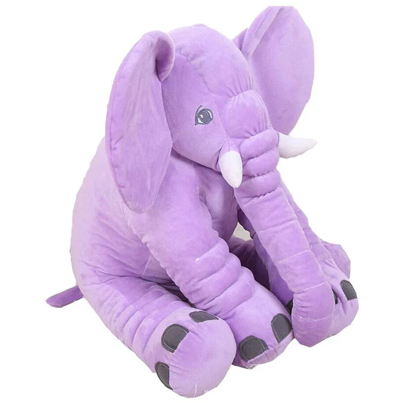 Eléphant en peluche