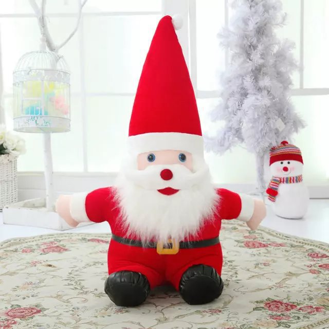 Peluche du Père Noël