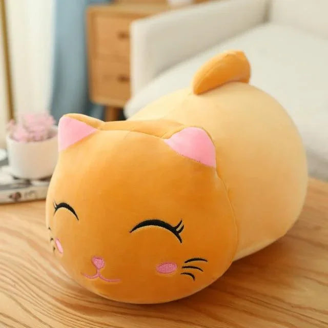 Chat dodu en peluche