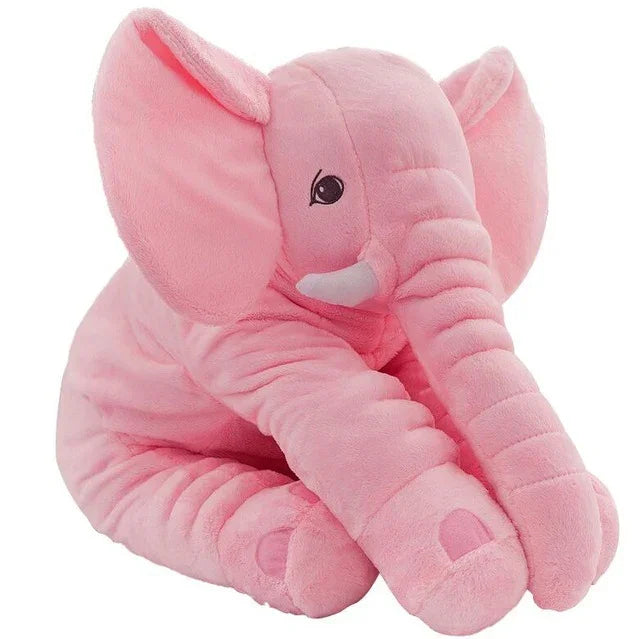 Eléphant en peluche