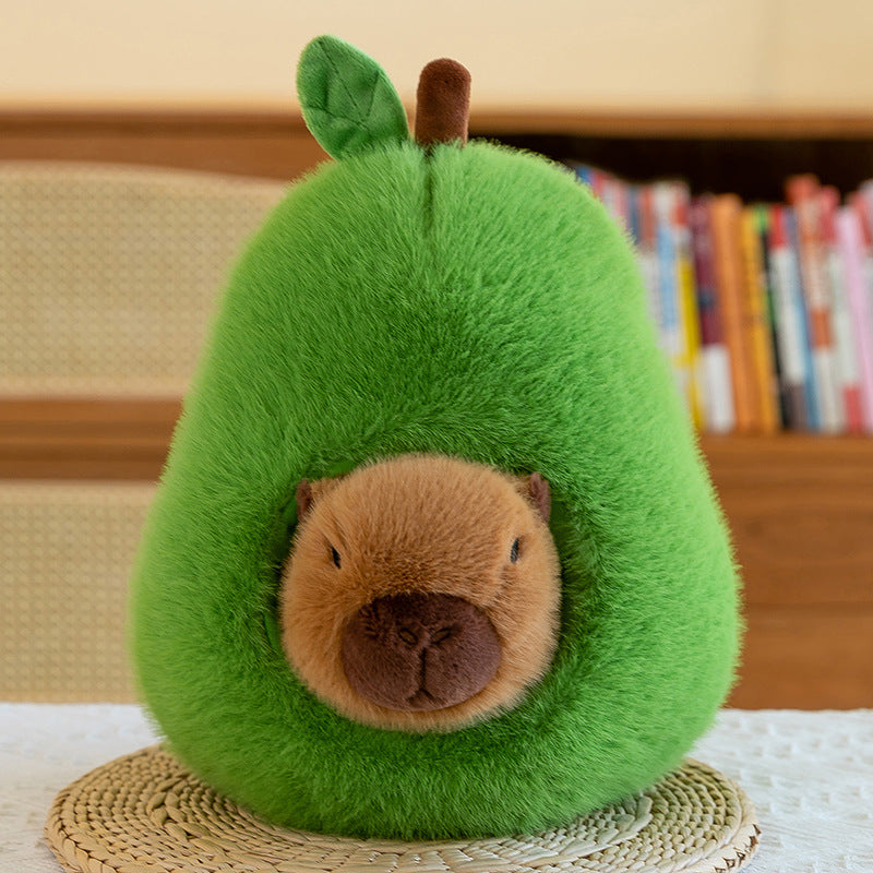 Peluche Capybara Avocat
