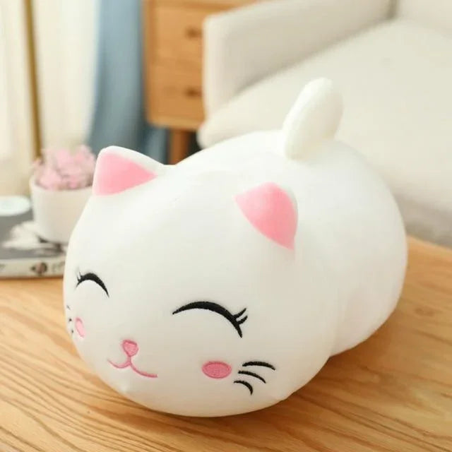 Chat dodu en peluche