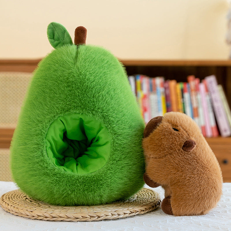 Peluche Capybara Avocat