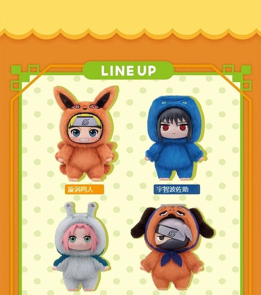 Boîte Peluche Mystère NARUTO à collectionner - Luminax