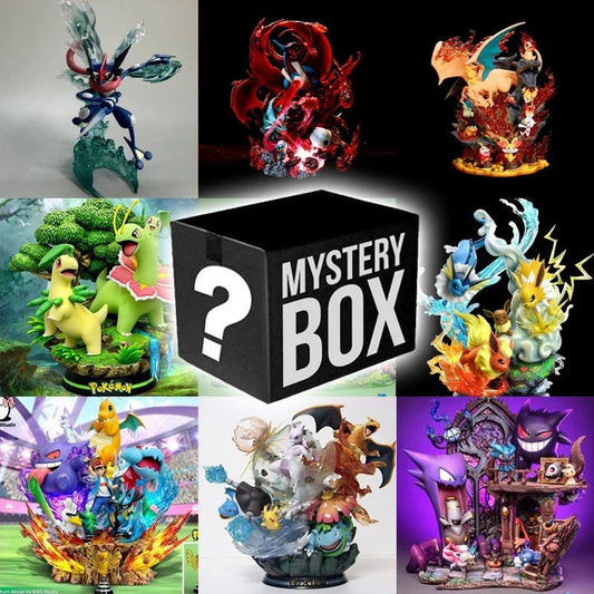 Boîte mystère figurine POKEMON - Luminax