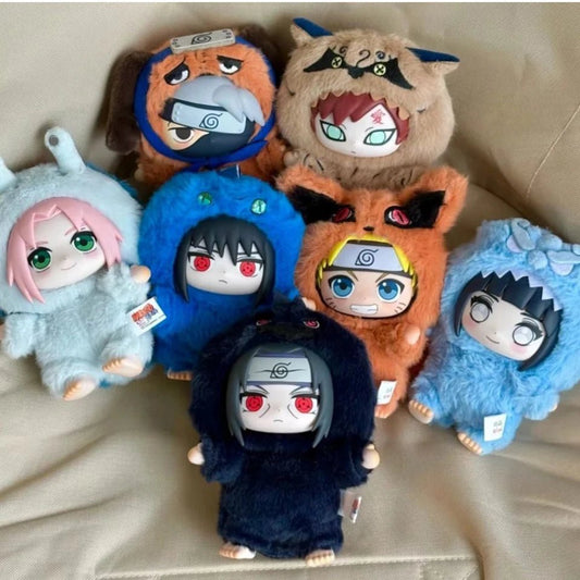 Boîte Peluche Mystère NARUTO à collectionner - Luminax