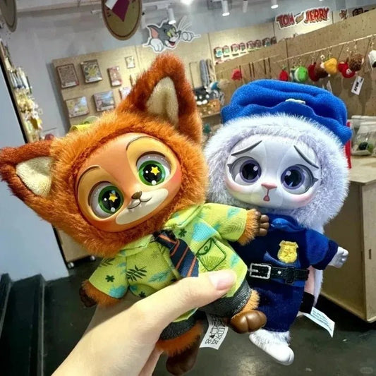 Boîte Zootopia, peluches à collectionner - Luminax