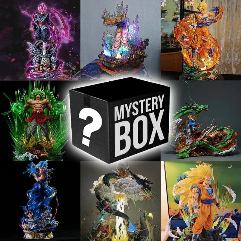 Boîte mystère figurine DRAGON BALL - Luminax
