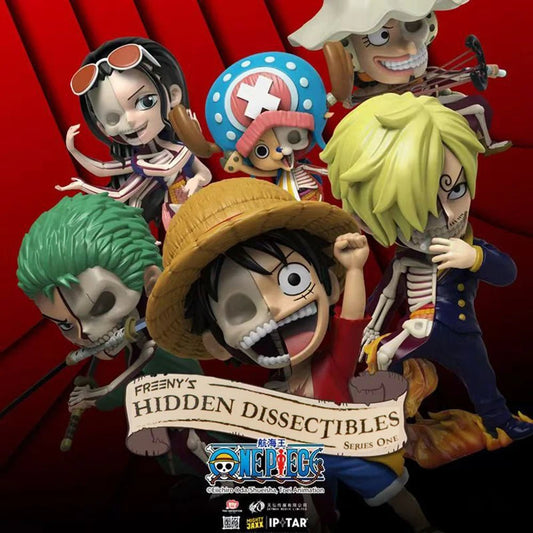 Boîte Mystère ONE PIECE, figurines à collectionner - Luminax