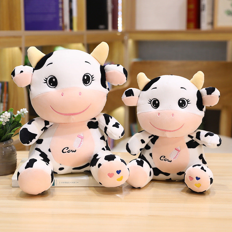 Peluche Vache Bébé