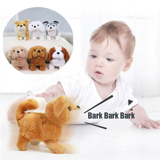 Corgi Teddy Bunny – Peluche Électrique Animale Enfant - Luminax