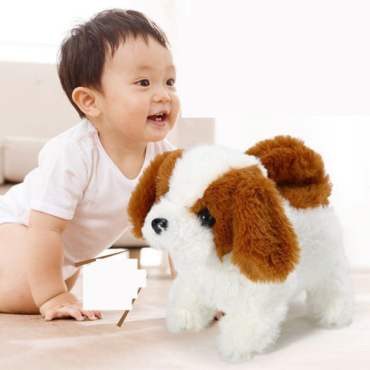 Corgi Teddy Bunny – Peluche Électrique Animale Enfant - Luminax