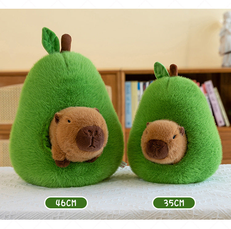 Peluche Capybara Avocat