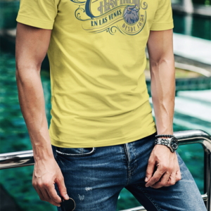 Playera Lettering Chapingo