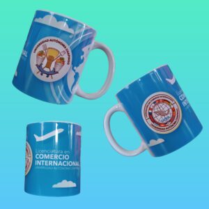 Taza Licenciatura en Comercio Internacional UACh 2