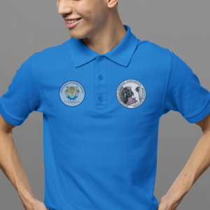 Playera tipo Polo Universitaria